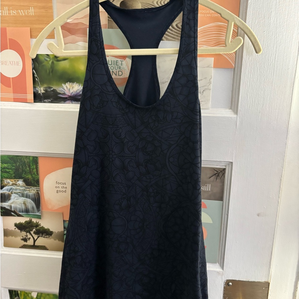 lululemon athletica Navy Tank Top